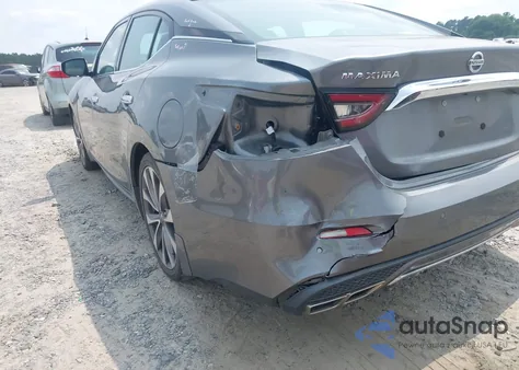 2022 Nissan Maxima Platinum Xtronic Cvt z USA, uszkodzony, nr VIN 1N4AA6FV1NC503118